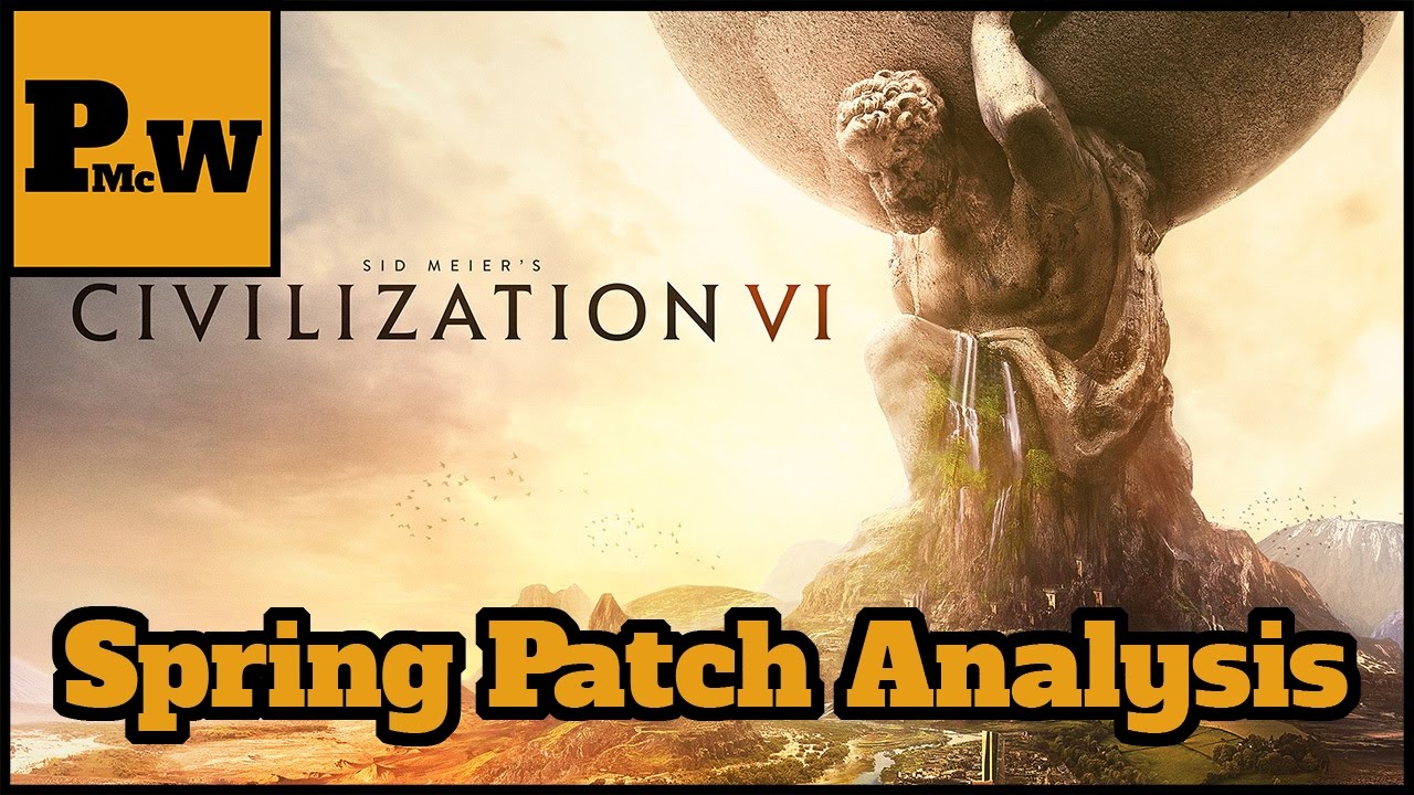 civ 6 patch with govenors